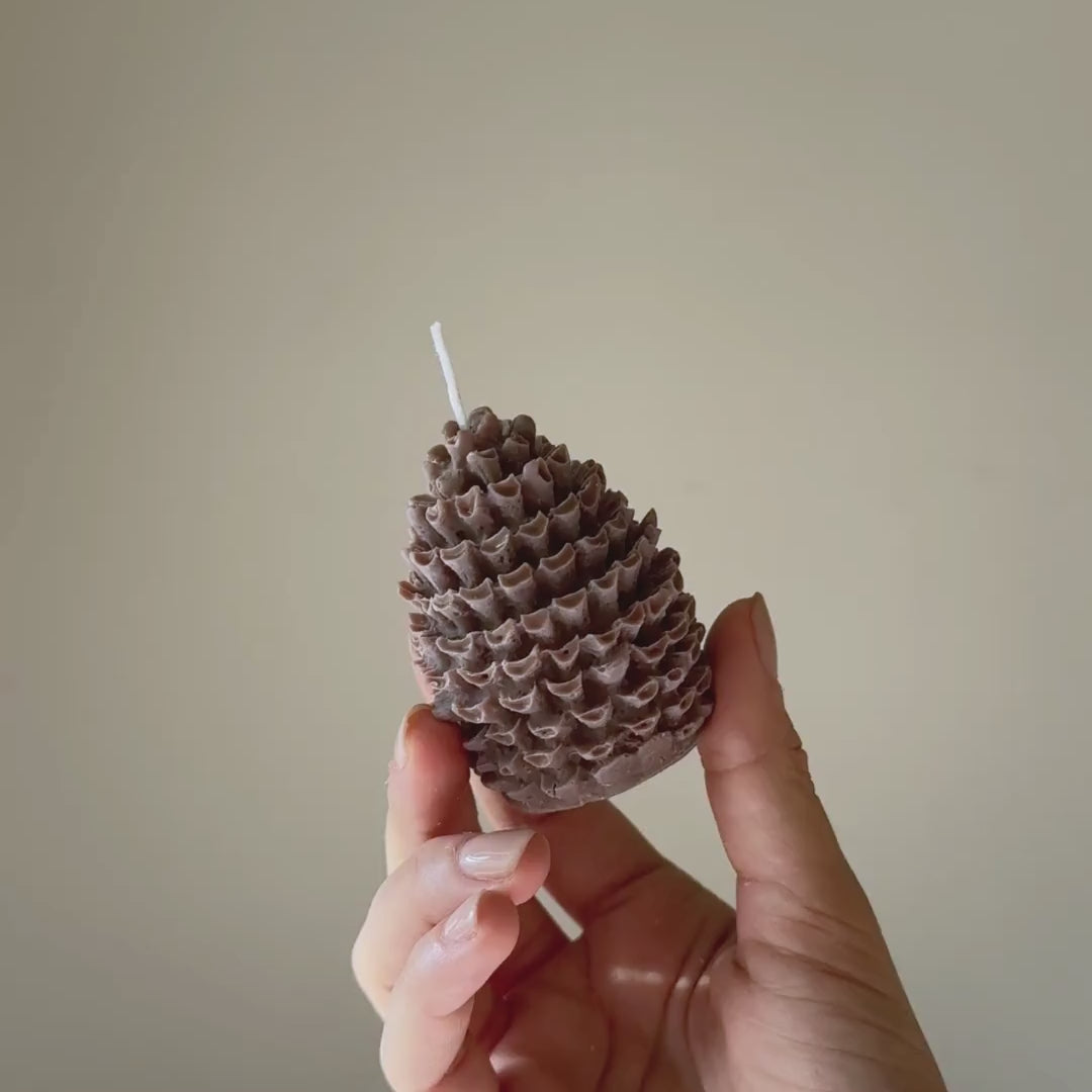Vela Piña Navideña Chica