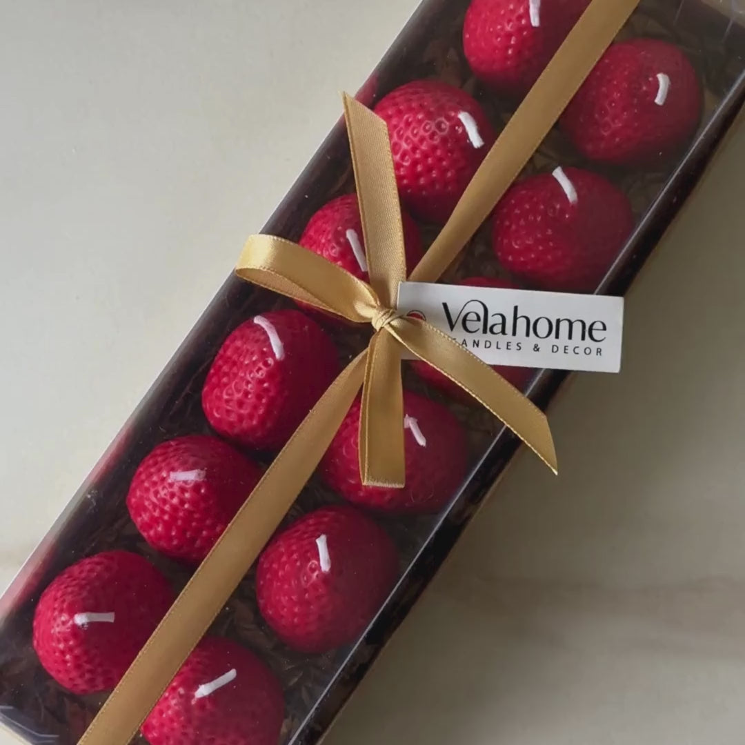 Vela Fresa Set 12 Piezas