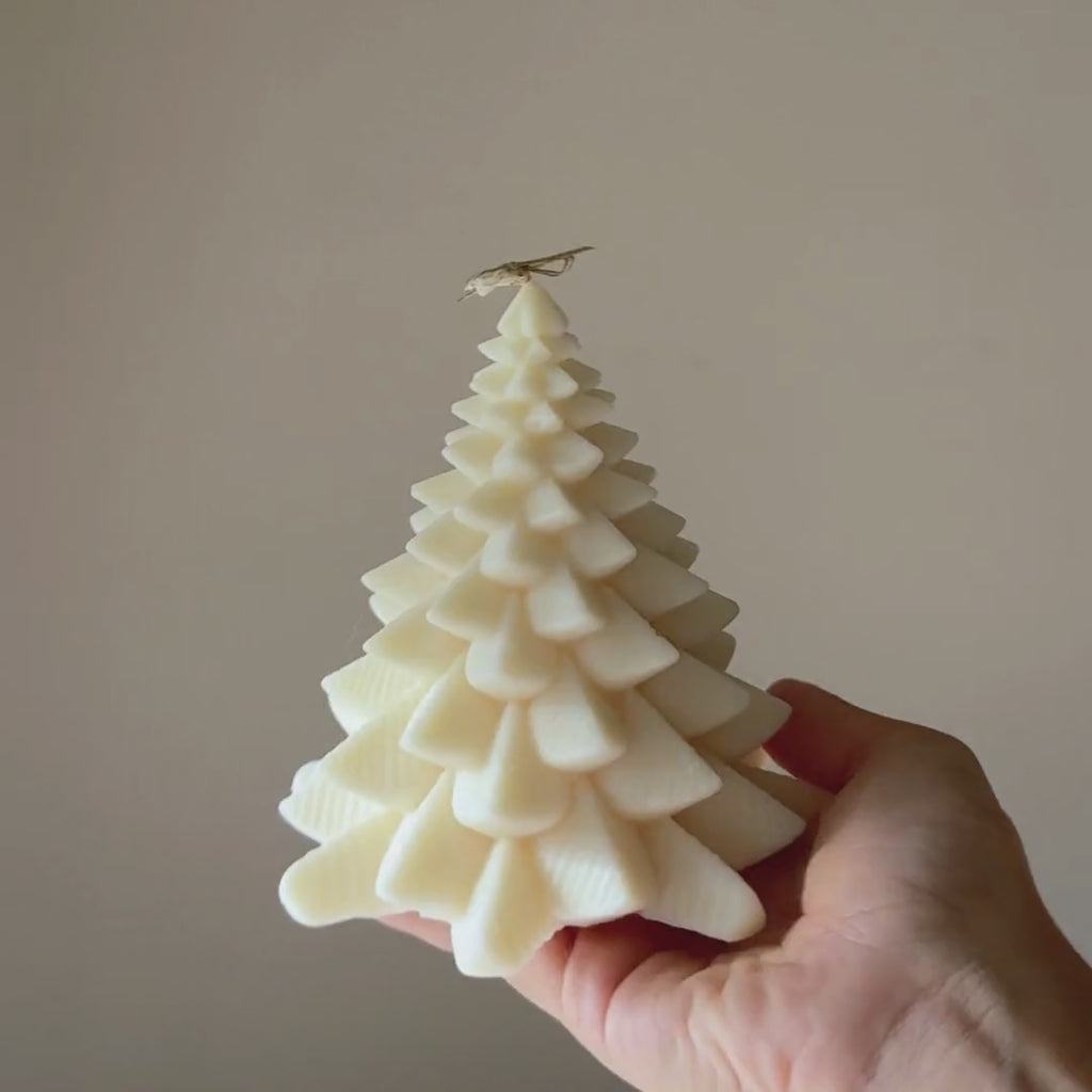 Vela Árbol de Navidad Clásico Mediano