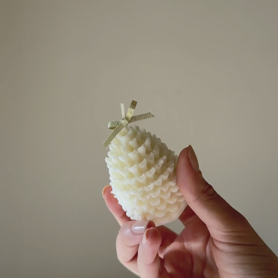 Vela Piña Navideña Chica