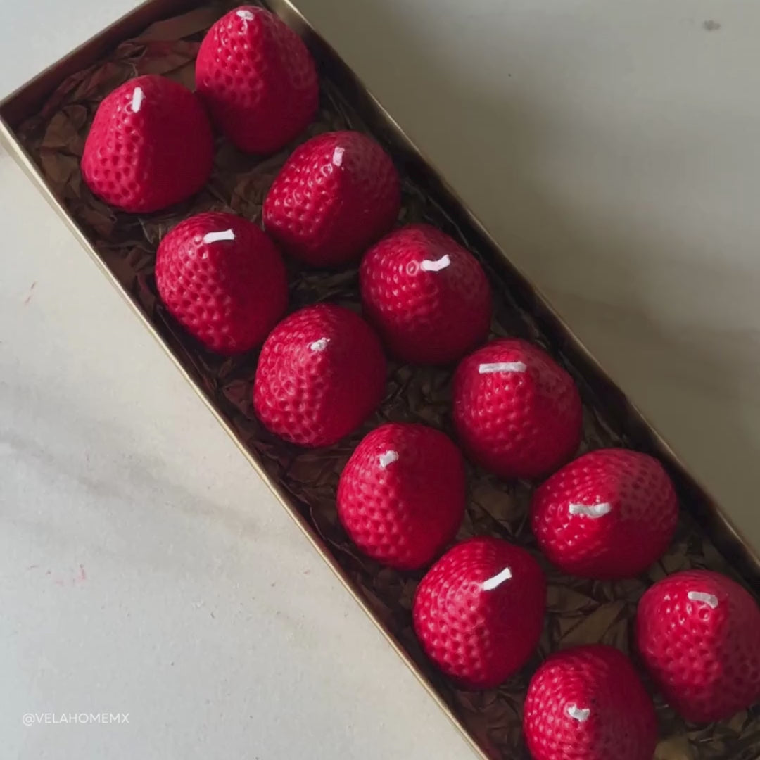 Vela Fresa Set 12 Piezas