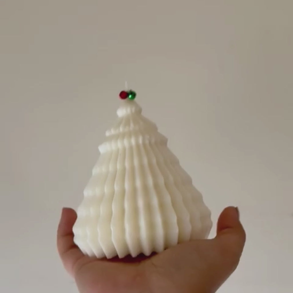 Vela Árbol Navideño Campana Chico