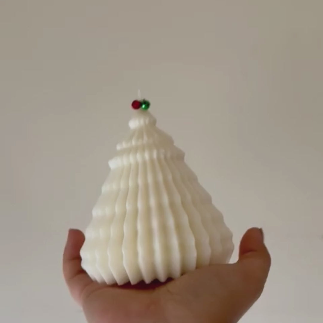 Vela Árbol Navideño Campana Chico