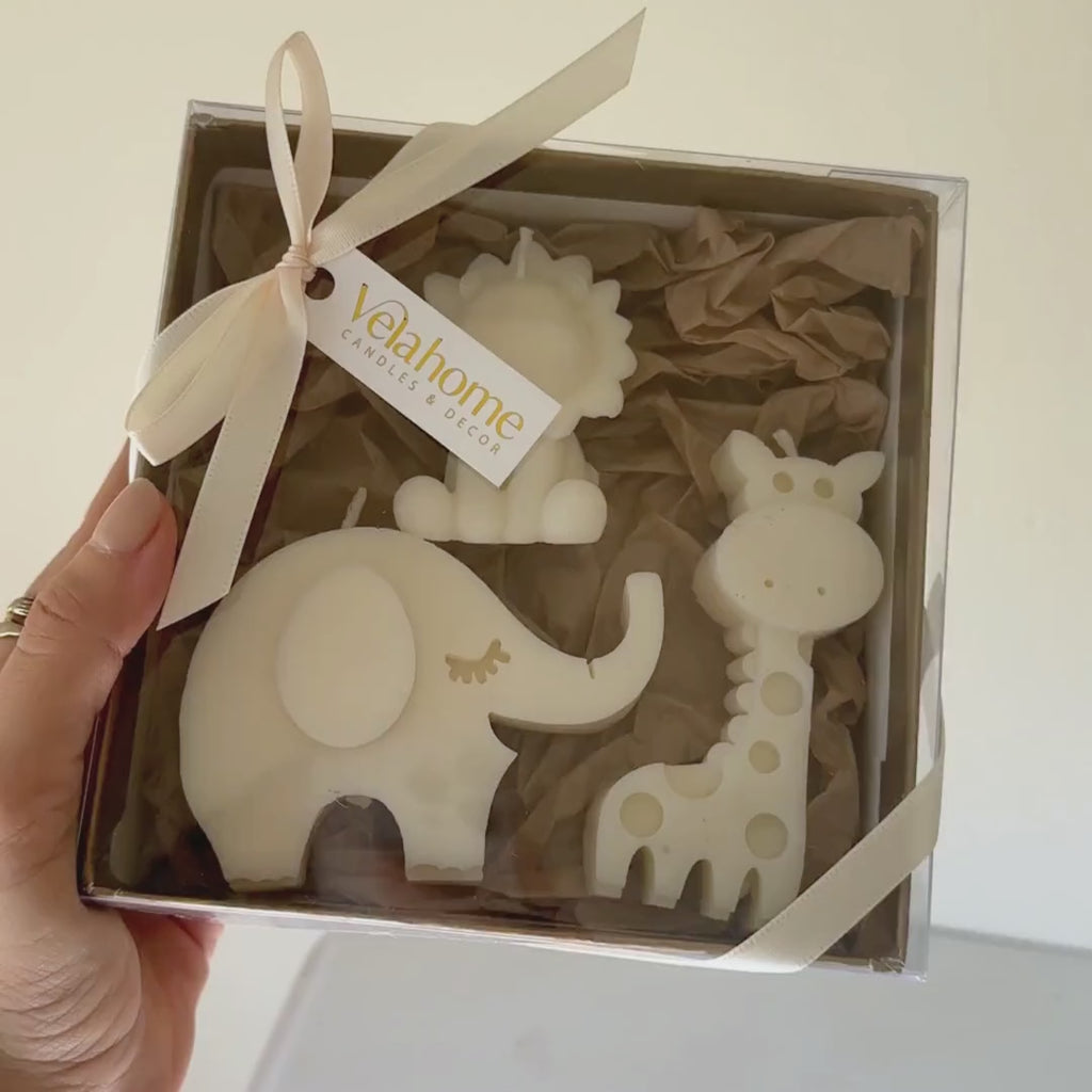 Baby Zoo Set 3 piezas