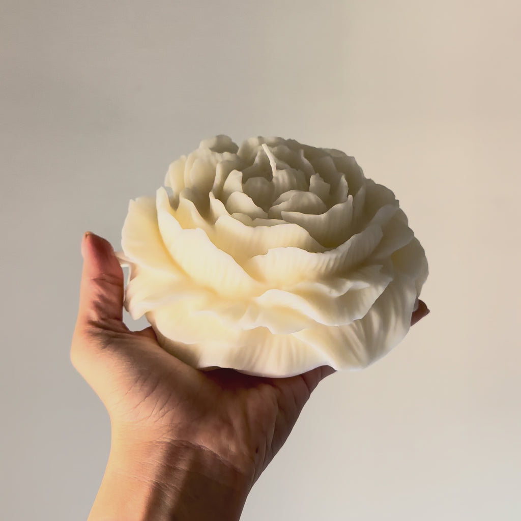 Vela Peonía 15 cm