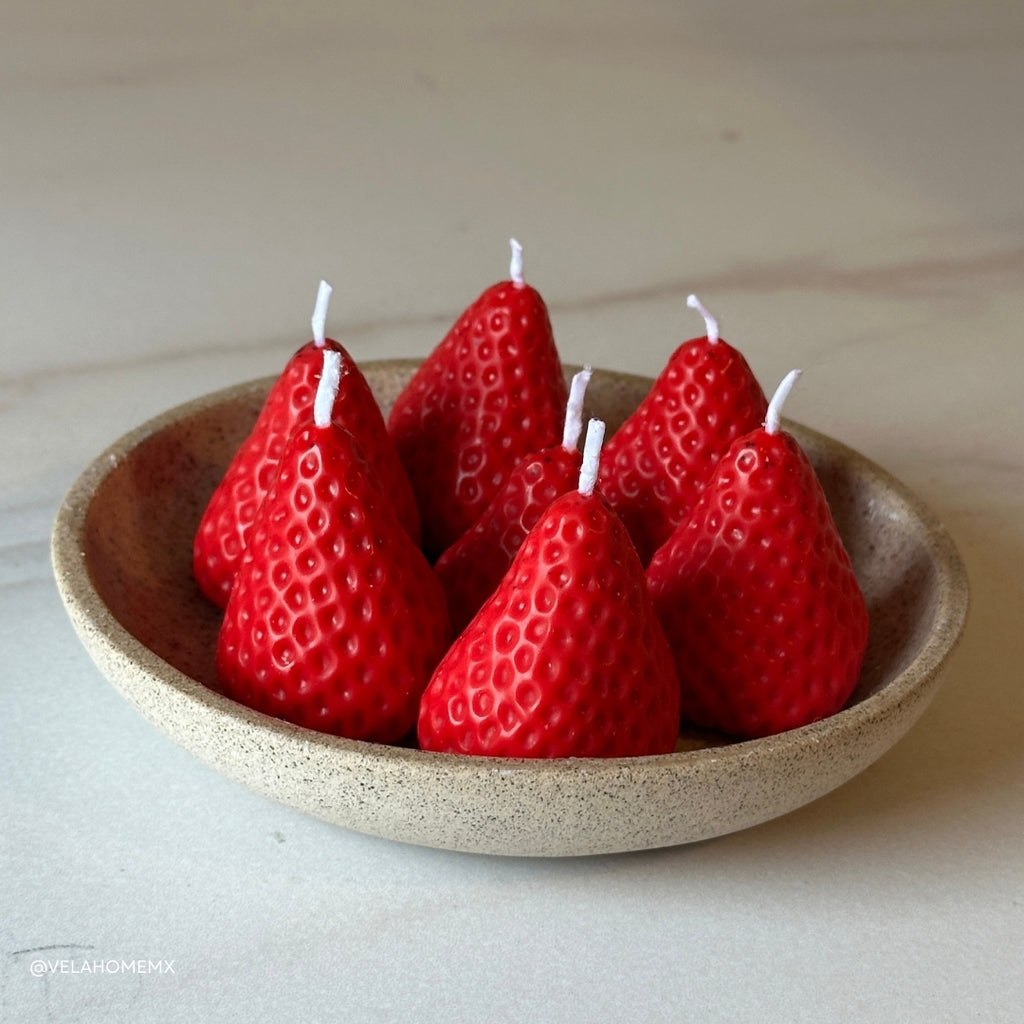 Vela Fresa Set 12 Piezas