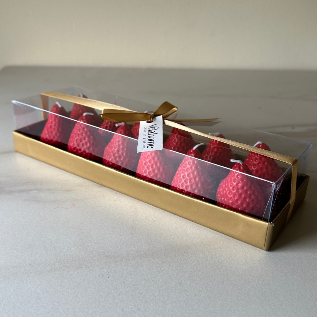 Vela Fresa Set 12 Piezas