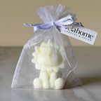 Vela Leoncito en Bolsa de Organza