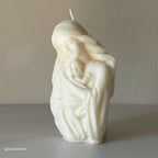 Vela Virgen María y Niño Jesús