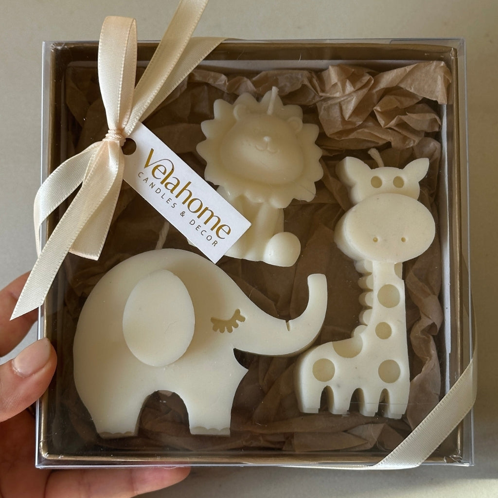 Baby Zoo Set 3 piezas